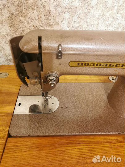 Швейная машина подольск ножная б/у рабочая