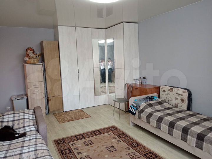 1-к. квартира, 32,7 м², 3/4 эт.