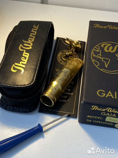 Мундштук для тенор саксофона theo wanne gaia 7*