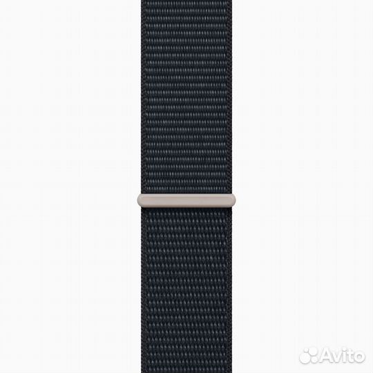 Смарт-часы Apple Watch Series 9, 45 мм Midnight Al Midnight Sport Loop