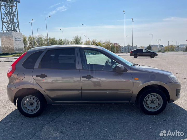 LADA Kalina 1.6 AT, 2014, 73 072 км