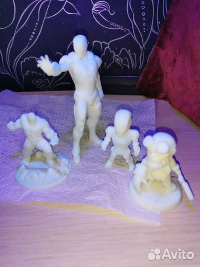 Фигурки для раскраски