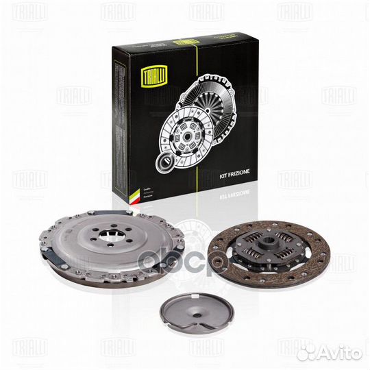 К-кт сцепления без выжимного VW Golf IV 1.8i 97