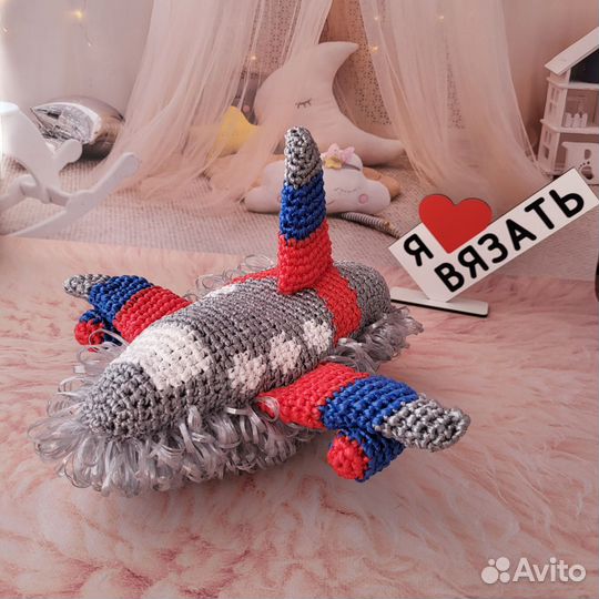 Мочалка ручной работы