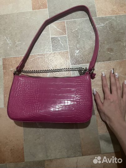 Сумка розовая