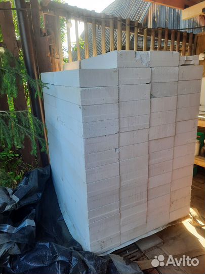 Газоблок перегородочный D500 инсиблок