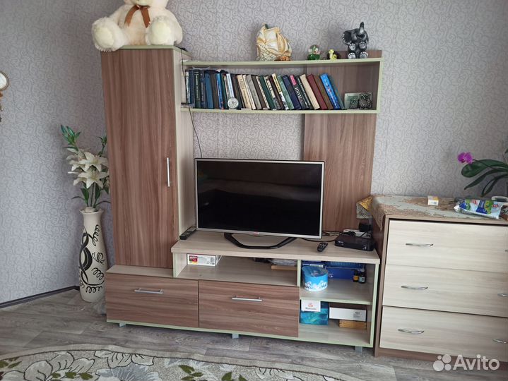 Стенка в гостиную бу