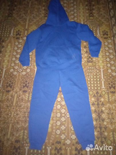 Новый детский тёплый костюм