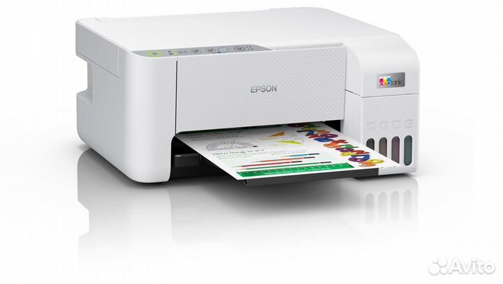 Мфу epson L3256 (цветной принтер, сканер, копир)