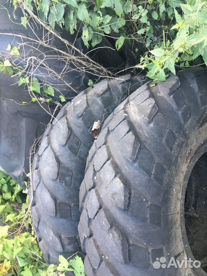 Шины СССР И-151 305/105 R35 и 4.00/8.5 R5.5