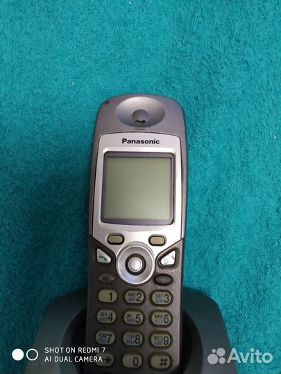 Стационарный телефон Panasonic