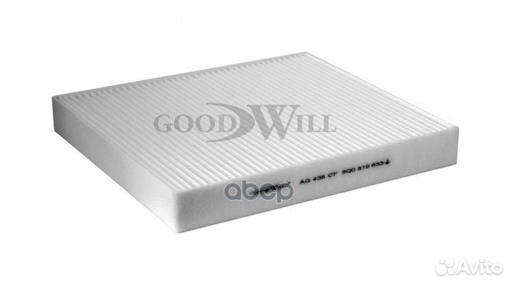 Фильтр салона AG438CF AG438CF Goodwill