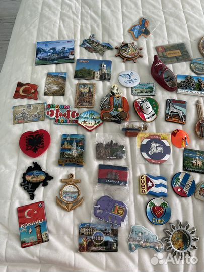 Магниты на холодильник