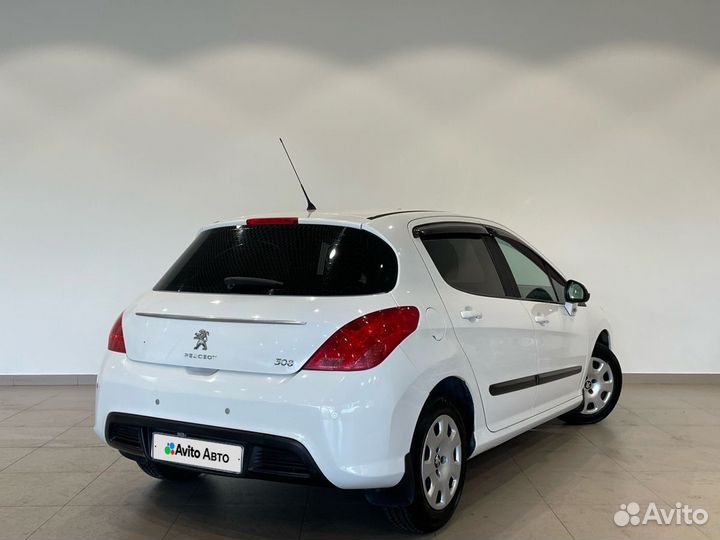 Peugeot 308 1.6 МТ, 2013, 119 000 км