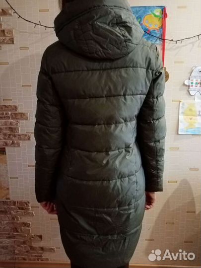 Пуховик женский