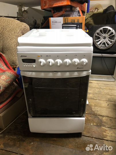 Газовая плита бу kaiser