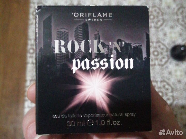 Духи женские oriflame Rock n passion 30ml