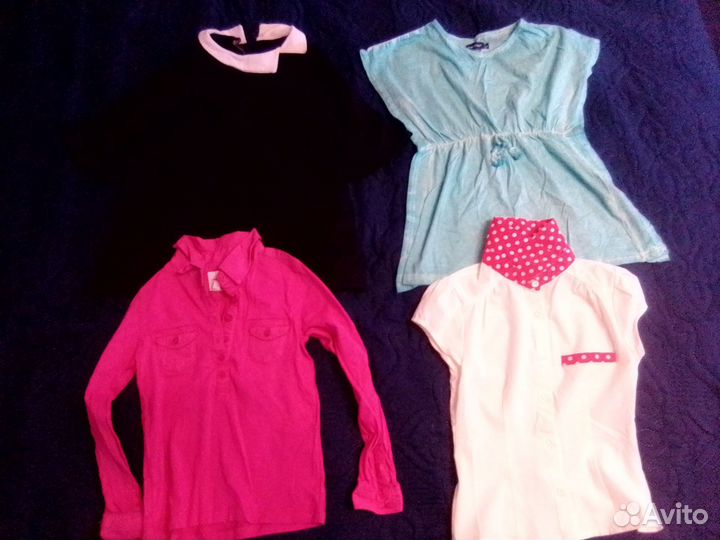 Детская одежда летняя пакетом 104