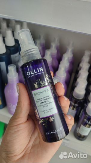 Ollin, Concept, оттеночные бальзамы,шампуни 15 в 1