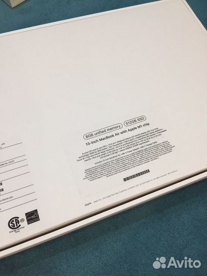 Apple MacBook Air 13 2020 M1 8/512gb