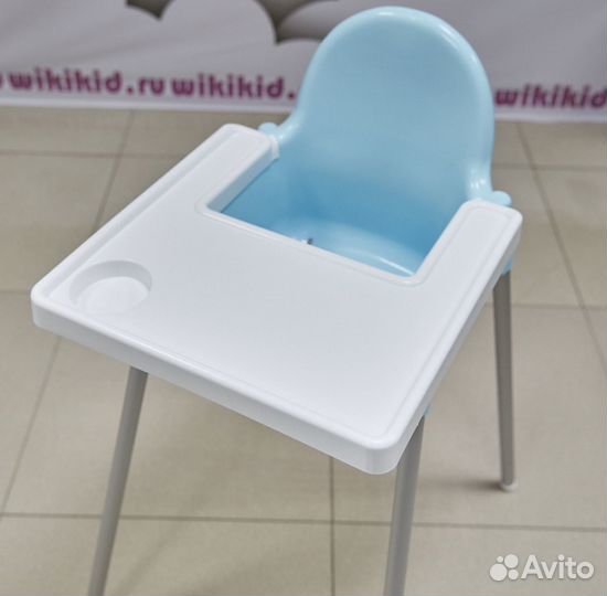 Стульчик для кормления пластиковый