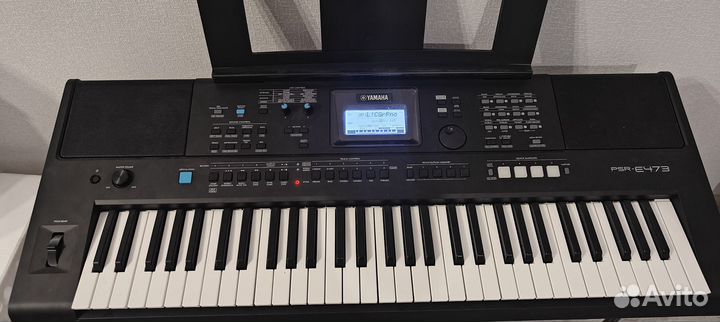Синтезатор yamaha psr e473