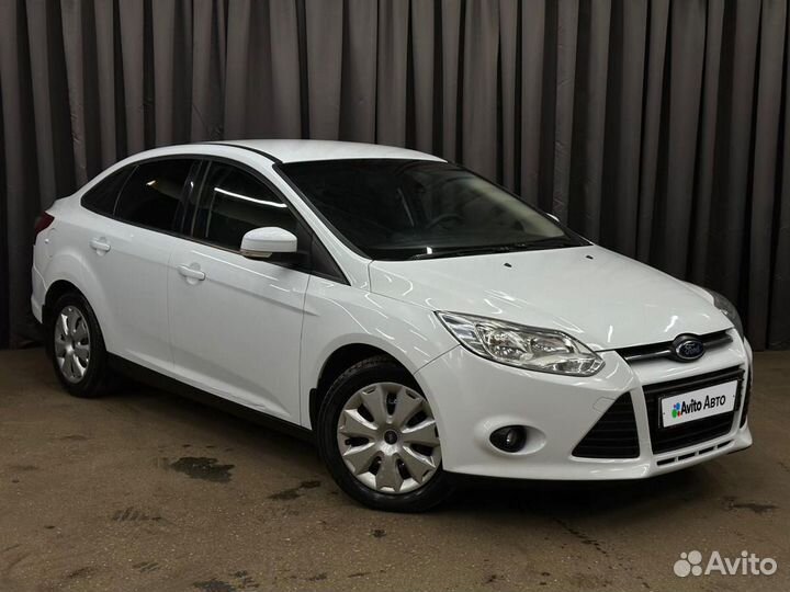 Ford Focus 1.6 AMT, 2012, 129 200 км