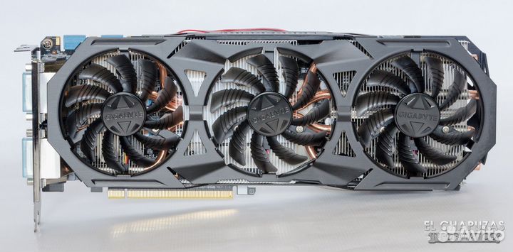 Видеокарта gtx 970 4 gb