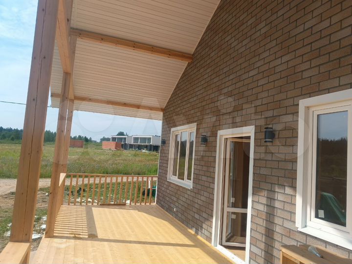 Дом 120 м² на участке 8 сот.