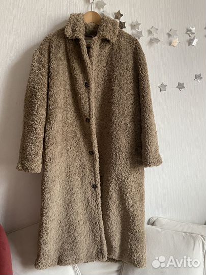 Пальто меховое Lime