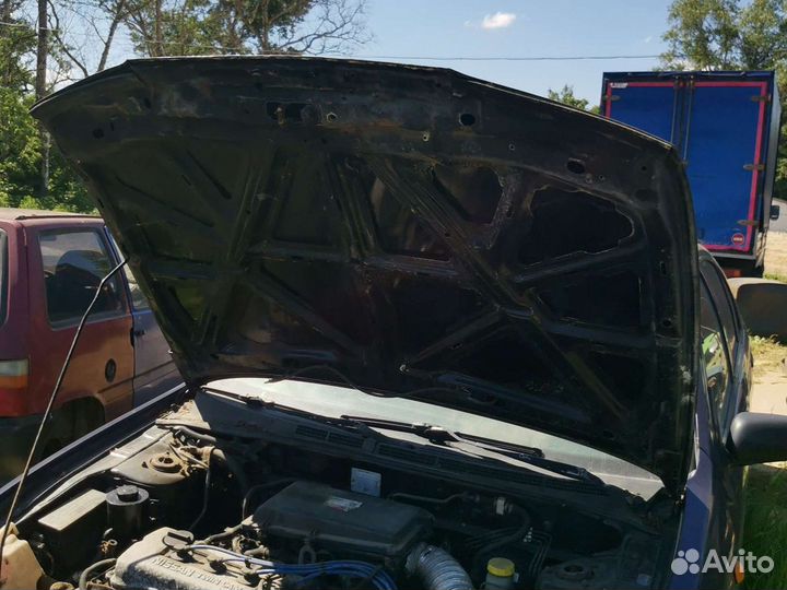 Капот ниссан альмера н15