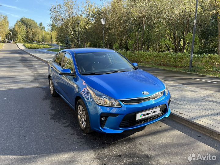 Kia Rio 1.6 AT, 2017, 182 000 км