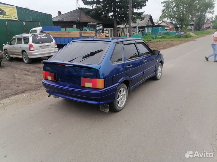 ВАЗ 2114 Samara 1.6 МТ, 2008, 100 000 км