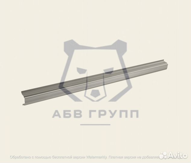 Комплект порогов на Daewoo Espero 1