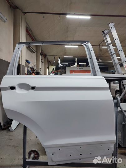 Двери Tiguan 2