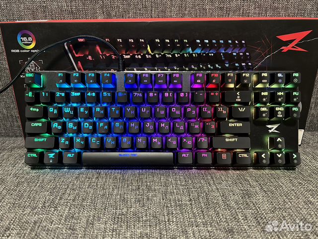 Игровая клавиатура ZET Gaming Blade Pro купить в Москве | Электроника ...