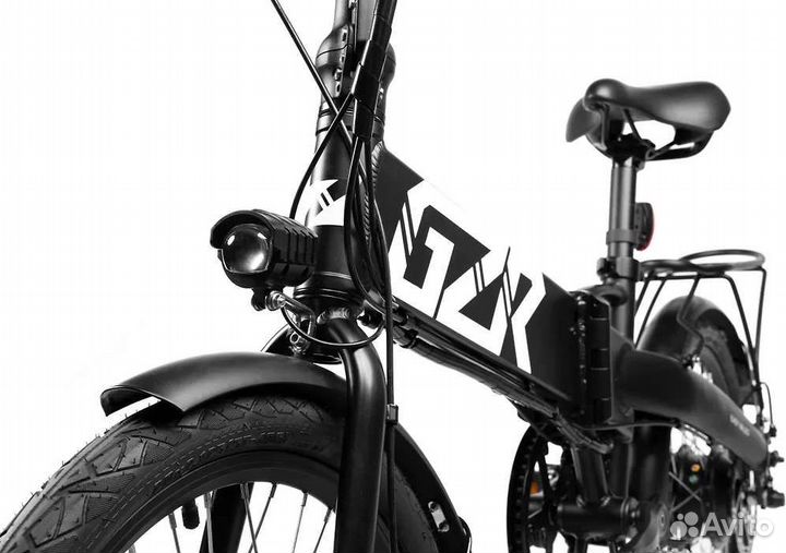 Электровелосипед GZR Pedelec Plus Финляндия