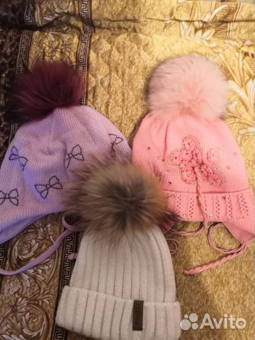 Шапки для девочки