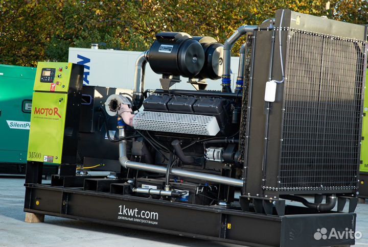 Дизельный генератор 50 кВт Strateg в кожухе