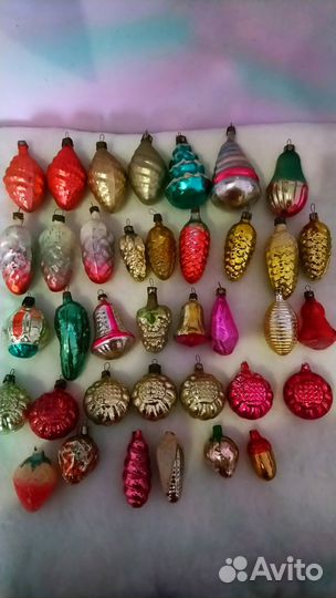 Продам елочные игрушки СССР