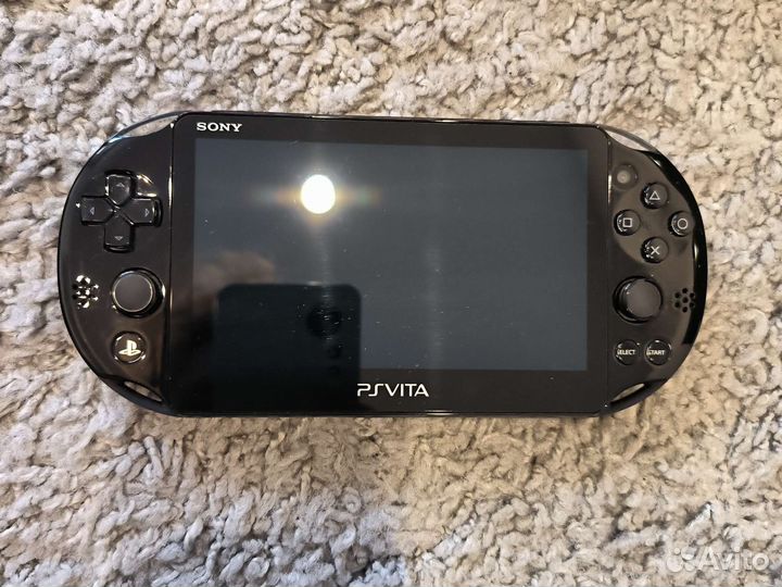 Ps vita slim 136gb enso (отправлено)