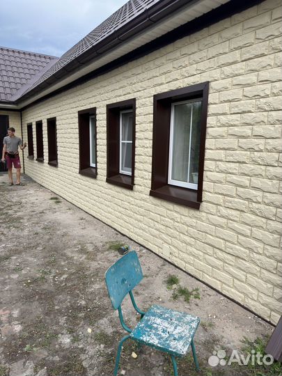 Обшивка домов сайдингом и панелями утепление