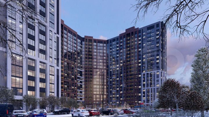 Квартира-студия, 29,1 м², 13/20 эт.