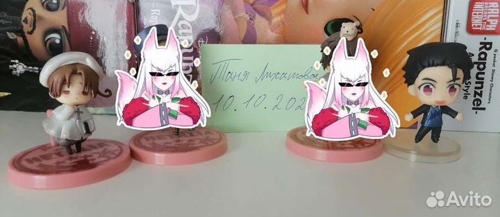 Аниме фигурки