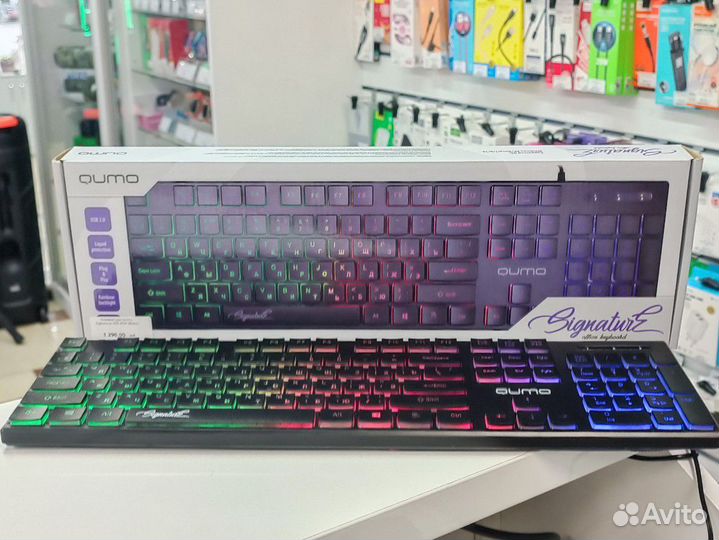 Проводная игровая клавиатура Qumo Signature K69