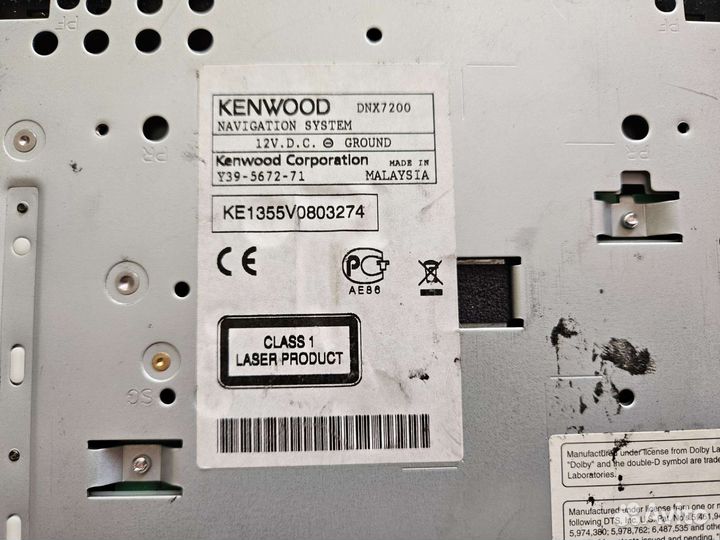 Kenwood dnx 7200 Американская