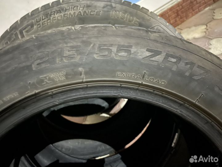 Tigar UHP Ultra High Performance 215/55 R17 98W
