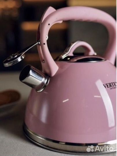 Чайник из нержавеющей стали