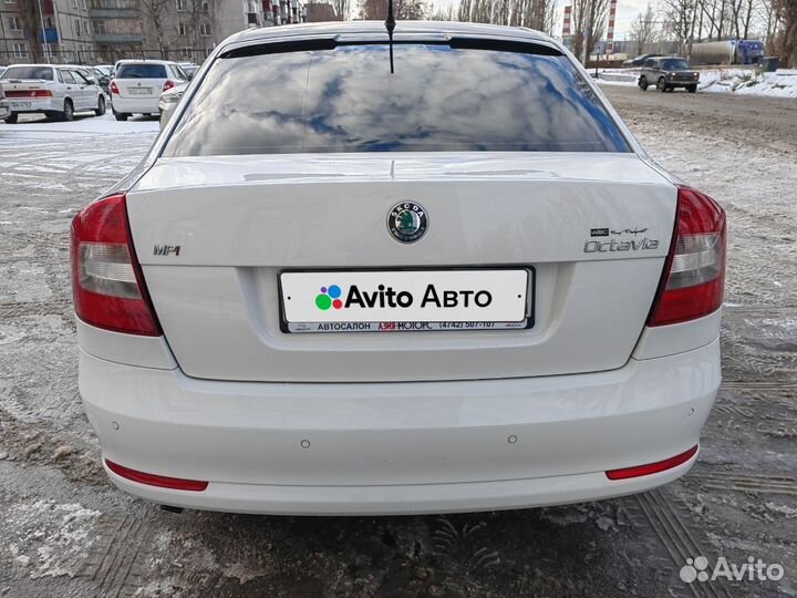 Skoda Octavia 1.6 МТ, 2012, 156 457 км