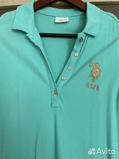 Us polo assn платье